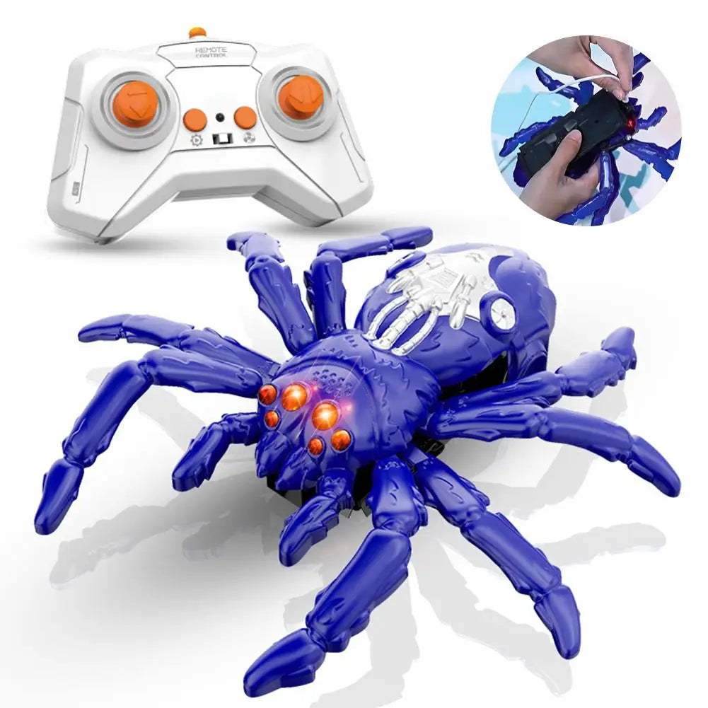 Realistic Biomimetic RC Wall Climbing Lizard Robot Toy Remote Control Gecko That Climbs Glass & Smooth Walls Car Interior Decor